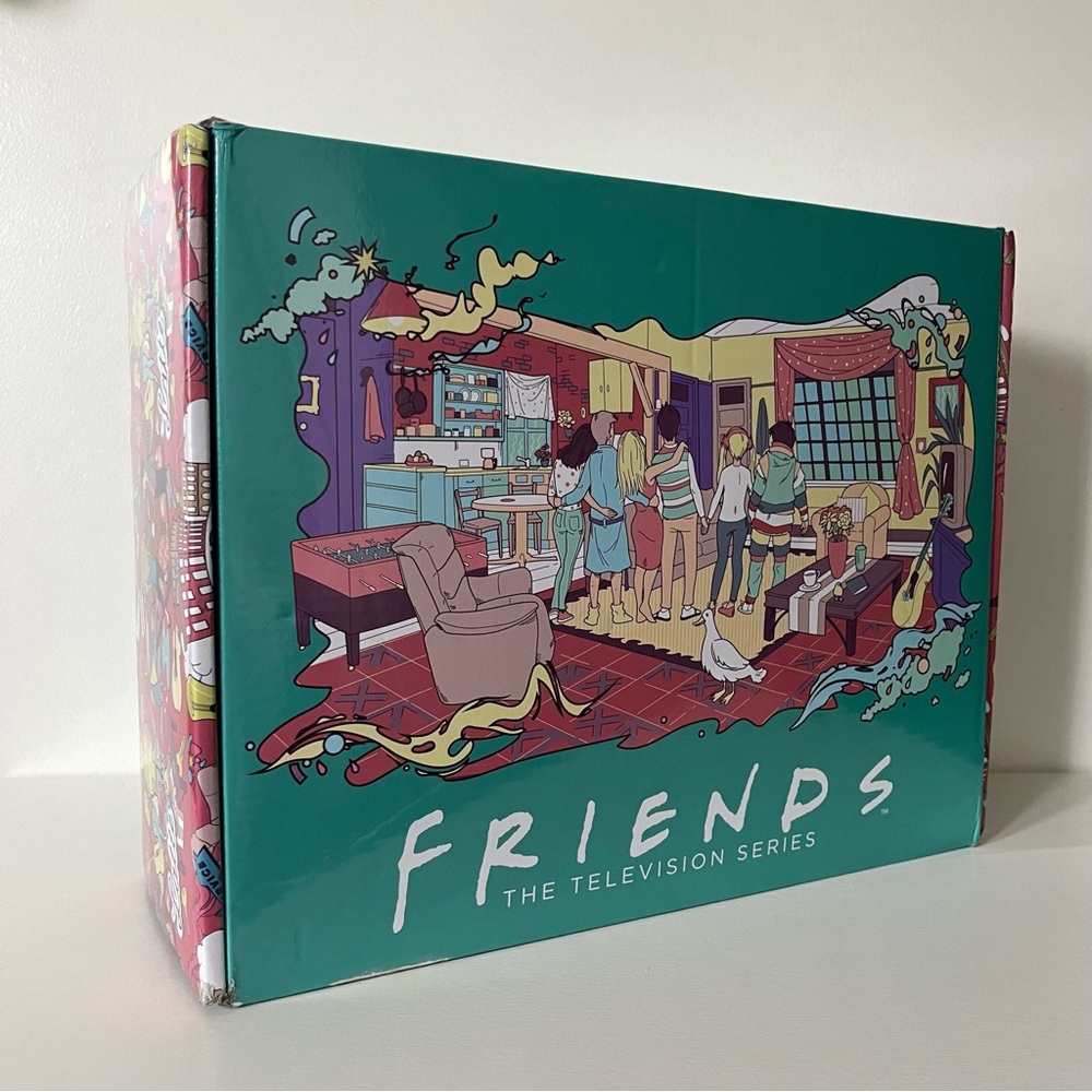 Friends TV Show Themed Culturefly Box *box only*